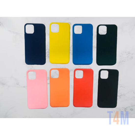 ULTRA THIN LIQUID SILICONE CASES FOR SAMSUNG GALAXY A51/A515 COR : AMARELO